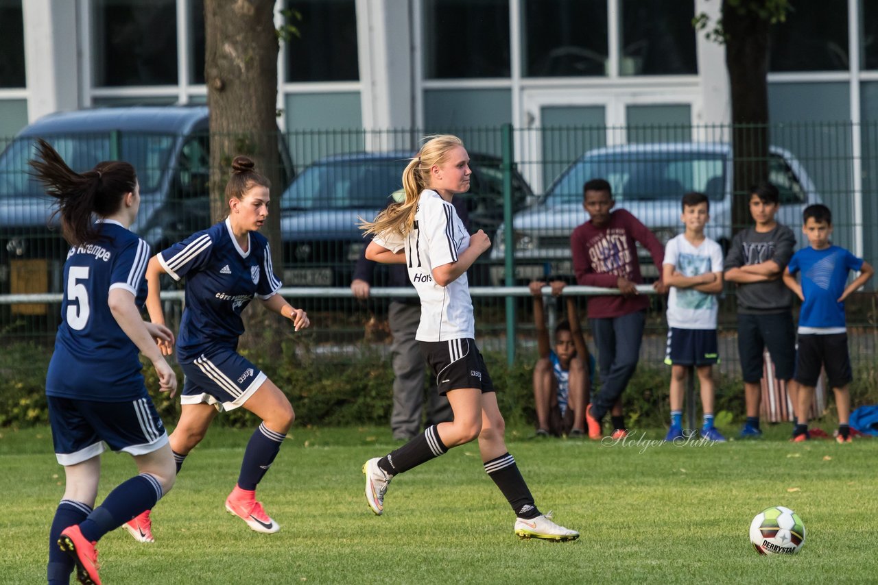 Bild 178 - Frauen SG Krempe/Glueckstadt - VfR Horst